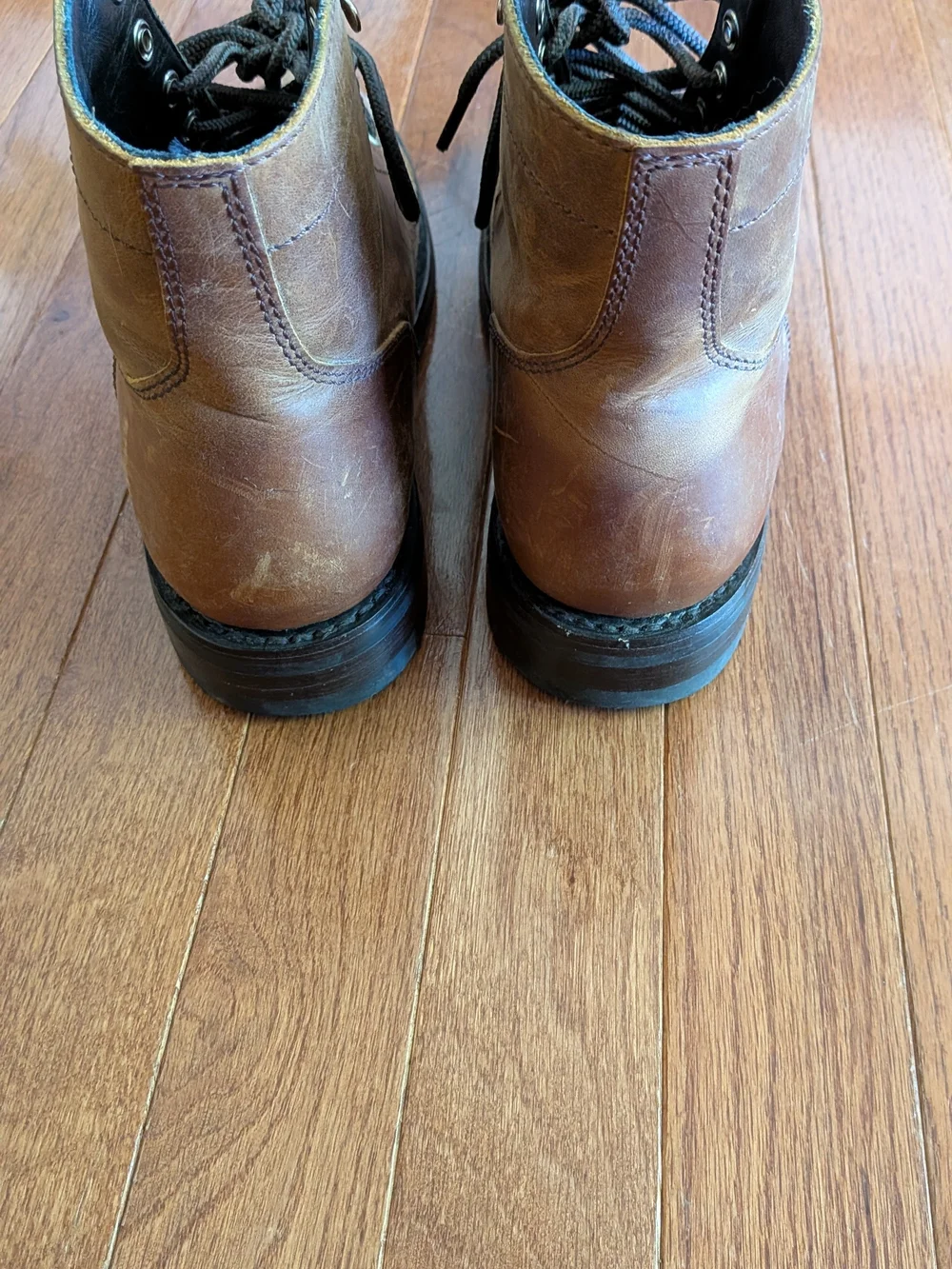 Thursday Boot Co. Brown Lace Up